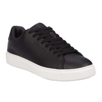 Duck and Cover Mens Kremes Trainers in Black