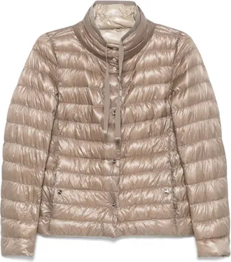 Herno Taupe Reversible Jacket