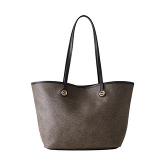 Borbonese Tassen, Dames, Bruin, ONE Size, Tote Bags