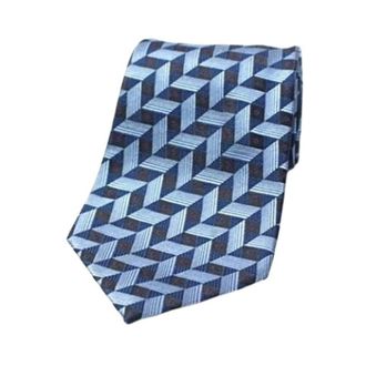 Chanel Cravatta Pre-owned - - Pre-owned - Uomo - Blu - ONE SIZE
