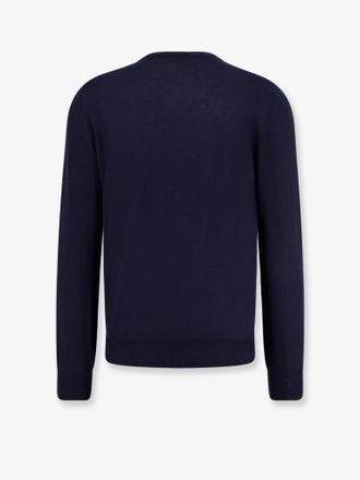 Brunello Cucinelli Mens Cashmere Sweater Blue