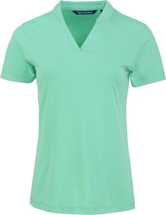 Cutter & Buck Forge Heathered Stretch Womens Blade T-Shirt
