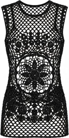 Dolce & Gabbana Maglioncino Girocollo - - Knitwear - Donna - Nero - M