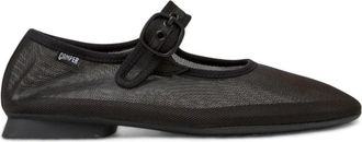 Camper Casi Myra - Dames - Ballerinas - Zwart - 41 EU - Polyester - Schoenen