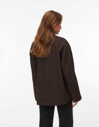 Vero Moda Giacca color espresso-Marrone