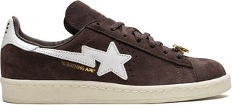 adidas x BAPE Campus 80s Brown sneakers - unisex - Leather - 10