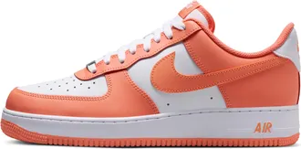 Nike Mens Air Force 1 07 Shoes in White | FJ4146-127