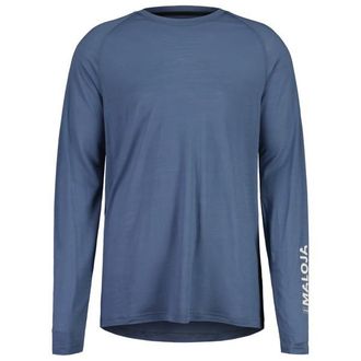 Maloja TraunsteinM. Funktionsshirt f&uuml;r Herren | blau