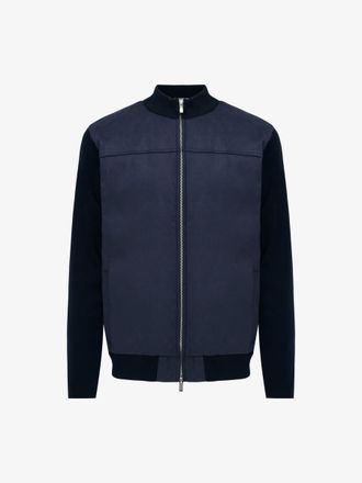 Gentiluomo Zip Jacket | Donkerblauw