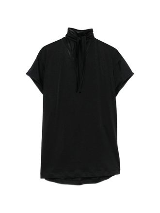 Christophe Lemaire Short Sleeve Foulard Top