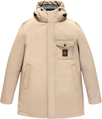RefrigiWear Giubbotto - Heren - Winterjassen - Beige - 3XL - Jassen