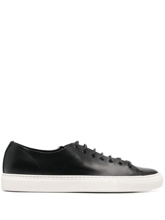 Buttero calf-leather lace-up sneakers - Black