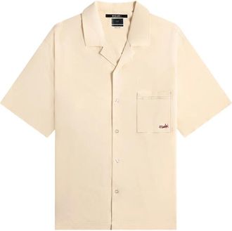 Ksubi Camicia con logo ricamato - Toni neutri