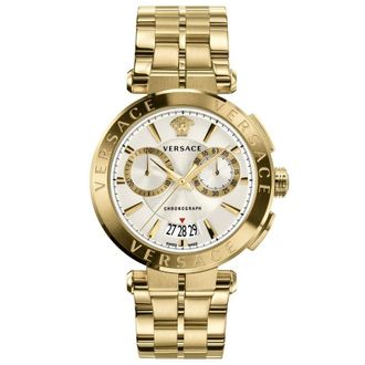 Versace VBR060017 Goudkleurig Aion Chrono Herenhorloge