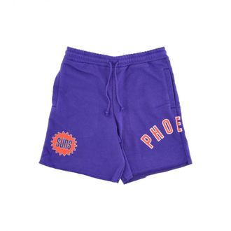 Mitchell & Ness Uomo, Pantaloncini, Viola, L, new