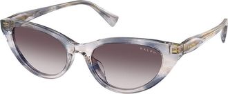 Ralph Lauren RA5352U 634311 Womens Sunglasses Grey Size 53