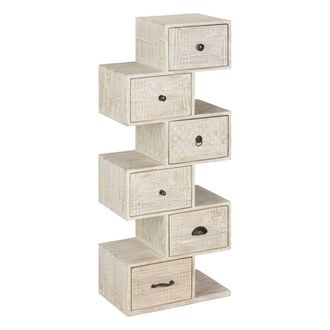 Atmosphera Chiffonier 6 Cajones Ajay - Madera De Mango Atmosphera Cr&eacute;ateur DInt&eacute;rieur