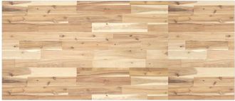 vidaXL Vidaxl - Encimera tocador de baño madera acacia sin tratar 120x60x2 cm
