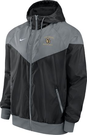 Nike Colorado Buffaloes Nike Mens Windrunner Jacket in Black | M62068E168COLO-BLK