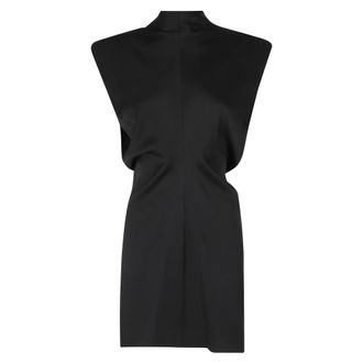 Federica Tosi Dames, Jurken, Zwart, Maat: M