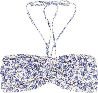 Isabel Marant Salma Bra - Dames - Bikinis - Blauw - S - Badmode