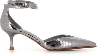 Sergio Levantesi Camelia 6 D&eacute;collet&eacute; - Dames - Pumps - Grijs - 36 EU - Leer - Schoenen