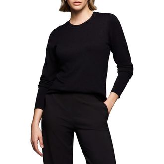 Nic+Zoe Dot Stitch Sweater in Black Onyx at Nordstrom Rack, Size X-Small