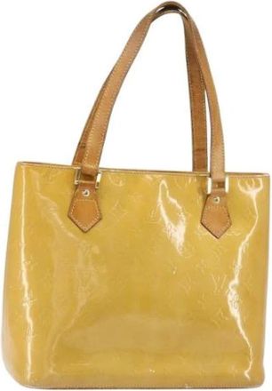 Louis Vuitton Pre-owned Tote Bags, female, Yellow, Size: ONE SIZE Pre-owned Tote Bag