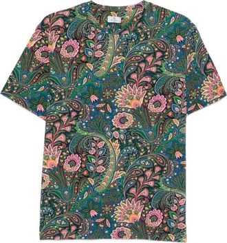 Etro Etro Paisley-T-Shirt