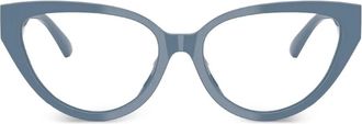 Jimmy Choo Eyewear cat eye-frame glasses - Blue