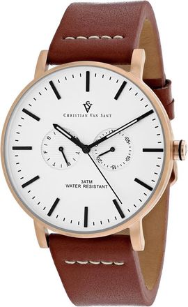 Christian Van Sant Relic White Dial Mens Watch CV0543
