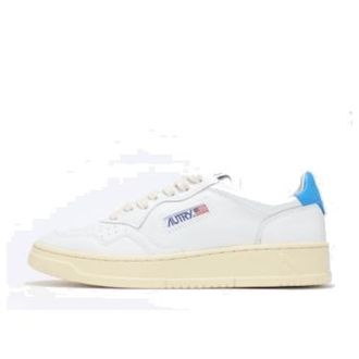 Autry Autry Medalist Low White Light Blue AULM-LL40