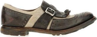 Churchs Shanghai Moccasin - Dames - Platte Schoenen - Bruin - 38 EU - Leer - Schoenen