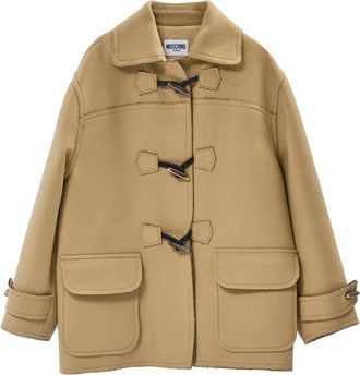 Moschino Montgomery - Dames - Zomerjassen - Bruin - M - Jassen