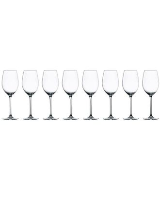 Waterford Marquis By Waterford Set Of 8 Moments White Wine Glasses With $17 Credit