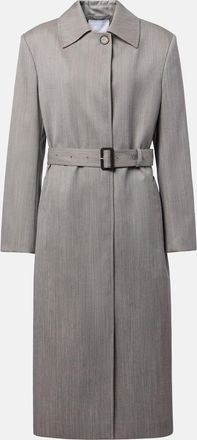 Stella McCartney Cappotto in misto lana