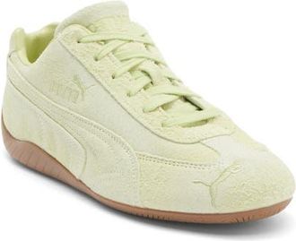 Puma x Dani&euml;lle Cathari Speedcat Washed Sneaker in Pistachio Green at Nordstrom, Size 4.5