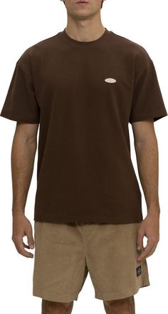 Maui and Sons Surface Cotton Blend T-Shirt in Brown at Nordstrom, Size X-Large