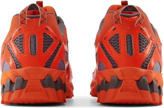 New Balance Mens Sneakers Red Synthetic Mesh