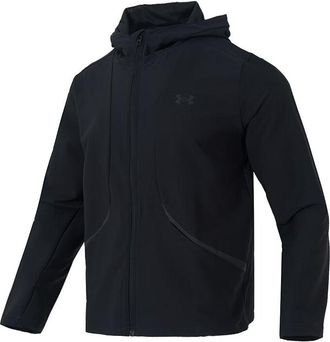 Under Armour Unstoppable Woven Jacket Black 6014621-001