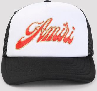 Amiri Groovy Trucker Hat
