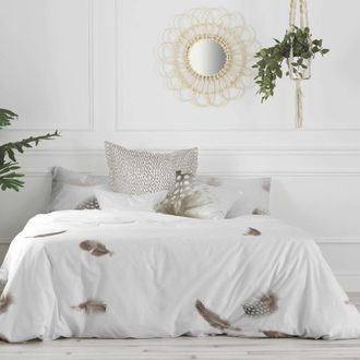 Happy Friday Funda nórdica 100% algodón multicolor 260x240 cm (cama 180/200)