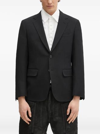 Wacko Maria single-breasted blazer - Black