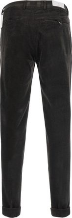 Michael Coal Tech Fabric Cotton Trousers - Brown