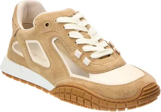 Dior Tech Suede & Leather Sneaker