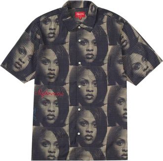 SUPREME Lil Kim Short Sleeve Shirt Size L