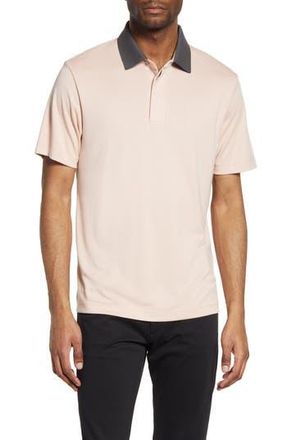 Theory Kayser Anemone Milano Polo in Rose Dust at Nordstrom Rack, Size Xx-Large