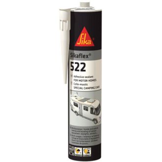Sika Flex Putty Glue 522 Caravan - Blanco - 300ml - Sika