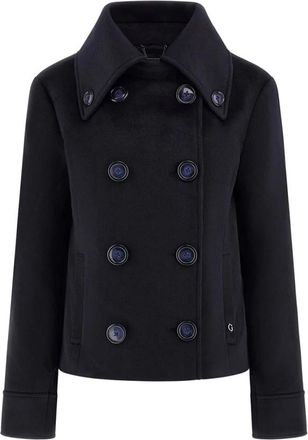 Guess Dames, Jassen, Blauw, Maat: S