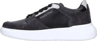 Valentino Leren en su&egrave;de sneakers - Heren - Sneakers - Zwart - 43 EU - Su&egrave;de - Schoenen